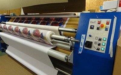 Impression sur tissu