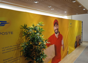 Habillage point de retrait