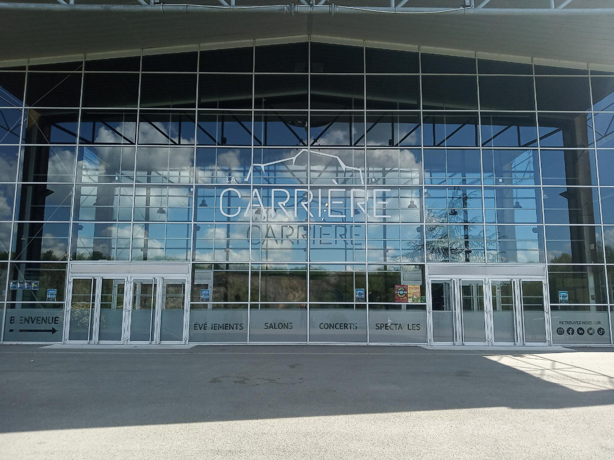 Signaletique salle de spectales