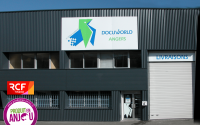 INTERVIEW RCF RADIO : DOCUWORLD ANGERS & PRODUIT EN ANJOU