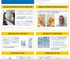 SOLUTIONS DE PROTECTION ET DE COMMUNICATION