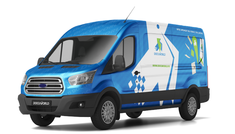 Covering de véhicules professionnels