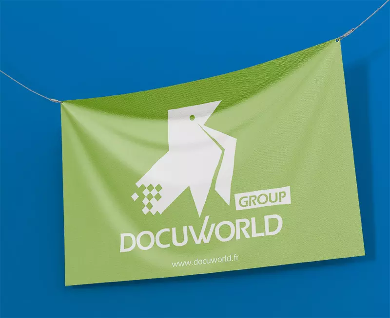 Bâches publicitaires