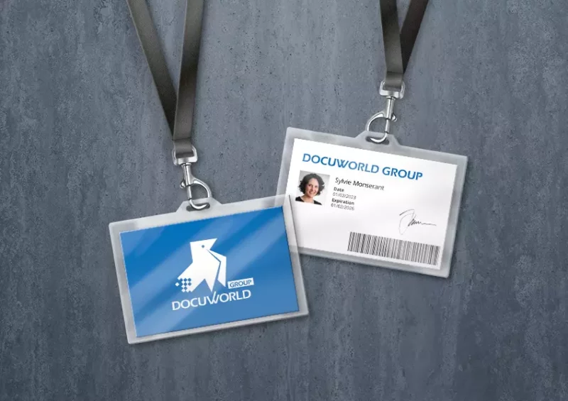 Badges et cartes personnalisées