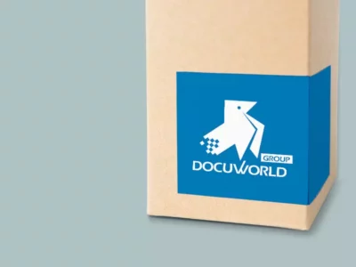 Etiquettes adhésives Docuworld