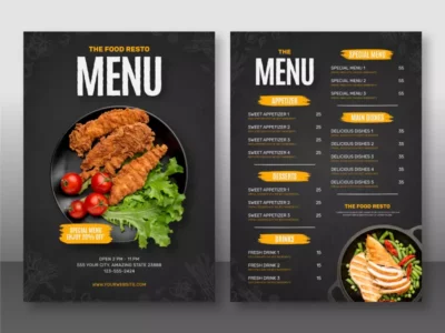 Menus Docuworld