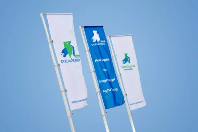 Impression de drapeaux