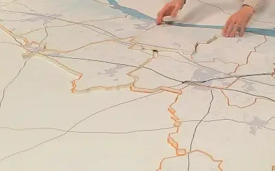 Impression d’un puzzle géant pour Estuaire et Sillon