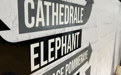 L’impression numérique sur adhésifs