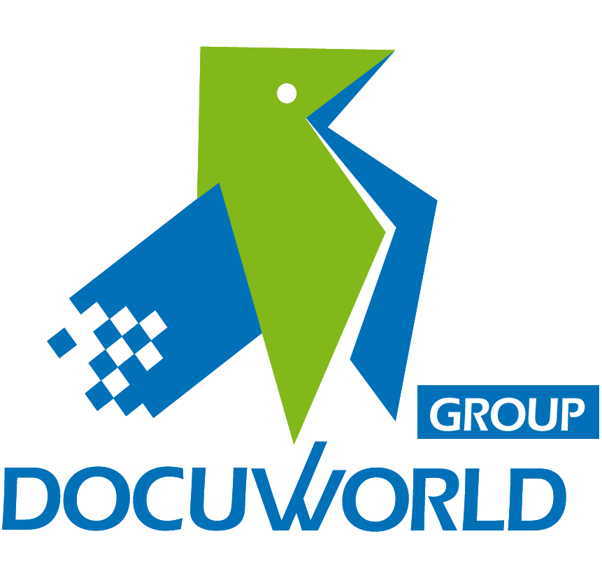 Logo Docuworld Group imprimeur éco-responsable