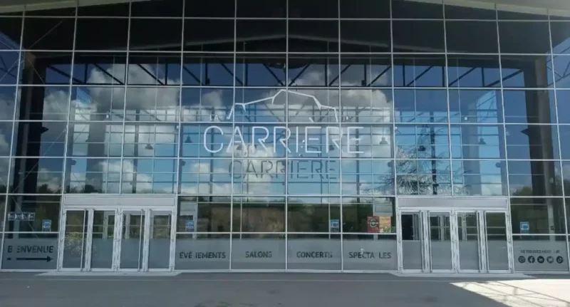 Singnalétique de La CARRIÈRE, à Saint-Herblain (44)