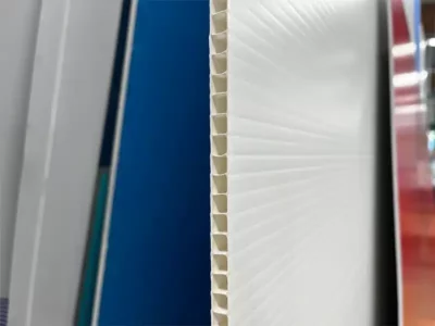 polypropylène alvéolaire