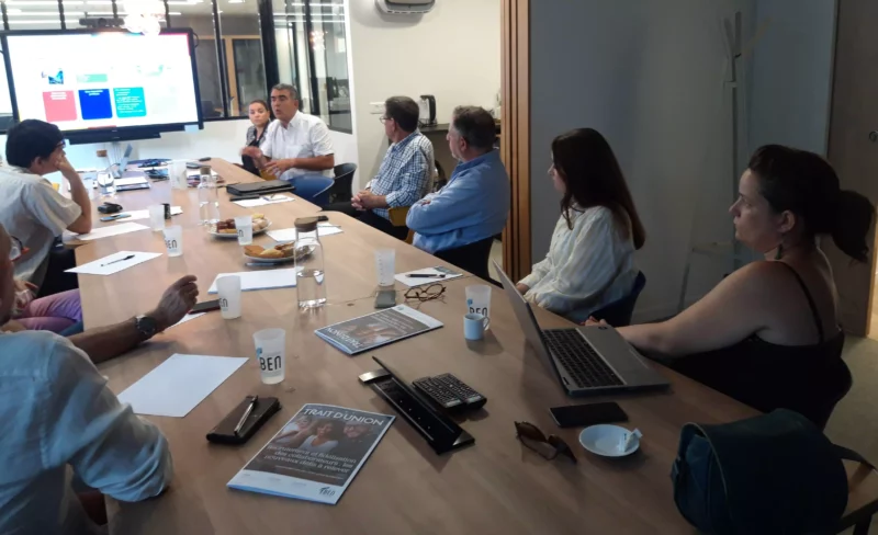 Convention Réseau Docuworld Juillet 2023