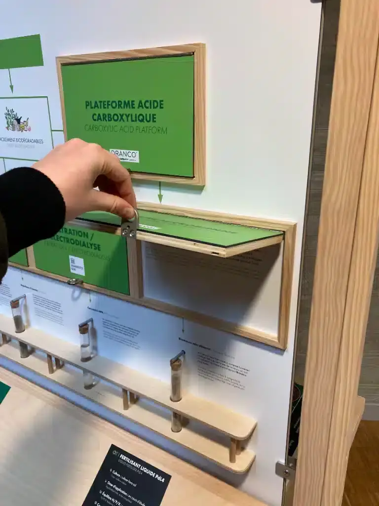 impression PVC exposition