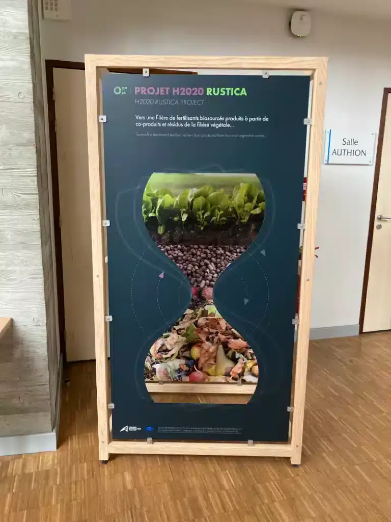 Réalisation d’une scénographie d’exposition