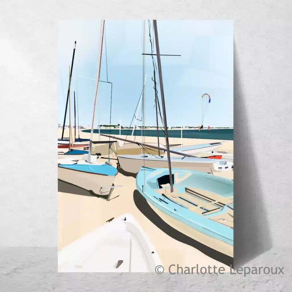 Impression Fine Art pour Charlotte Leparoux