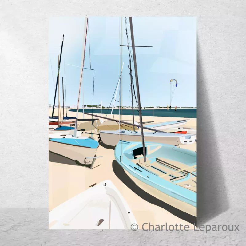Impression Fine Art pour Charlotte Leparoux