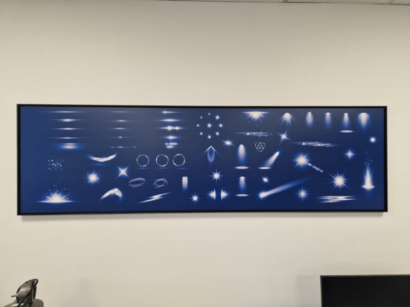 Cadre aluminium subligraphie