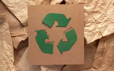 Les papiers recyclés