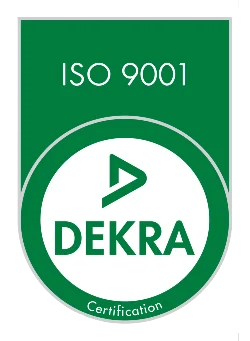 Certification ISO 9001