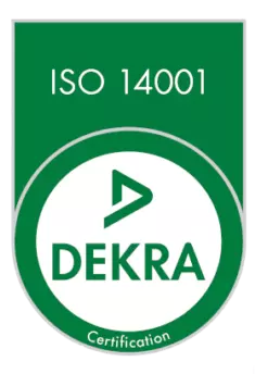 Certification ISO 14001 Dekra