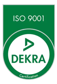 Certification ISO 9001 Dekra