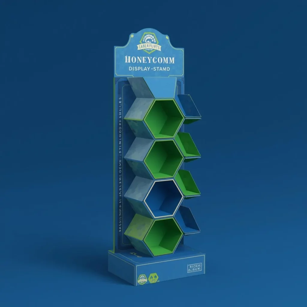 Présentoir Carton Alvéolaire