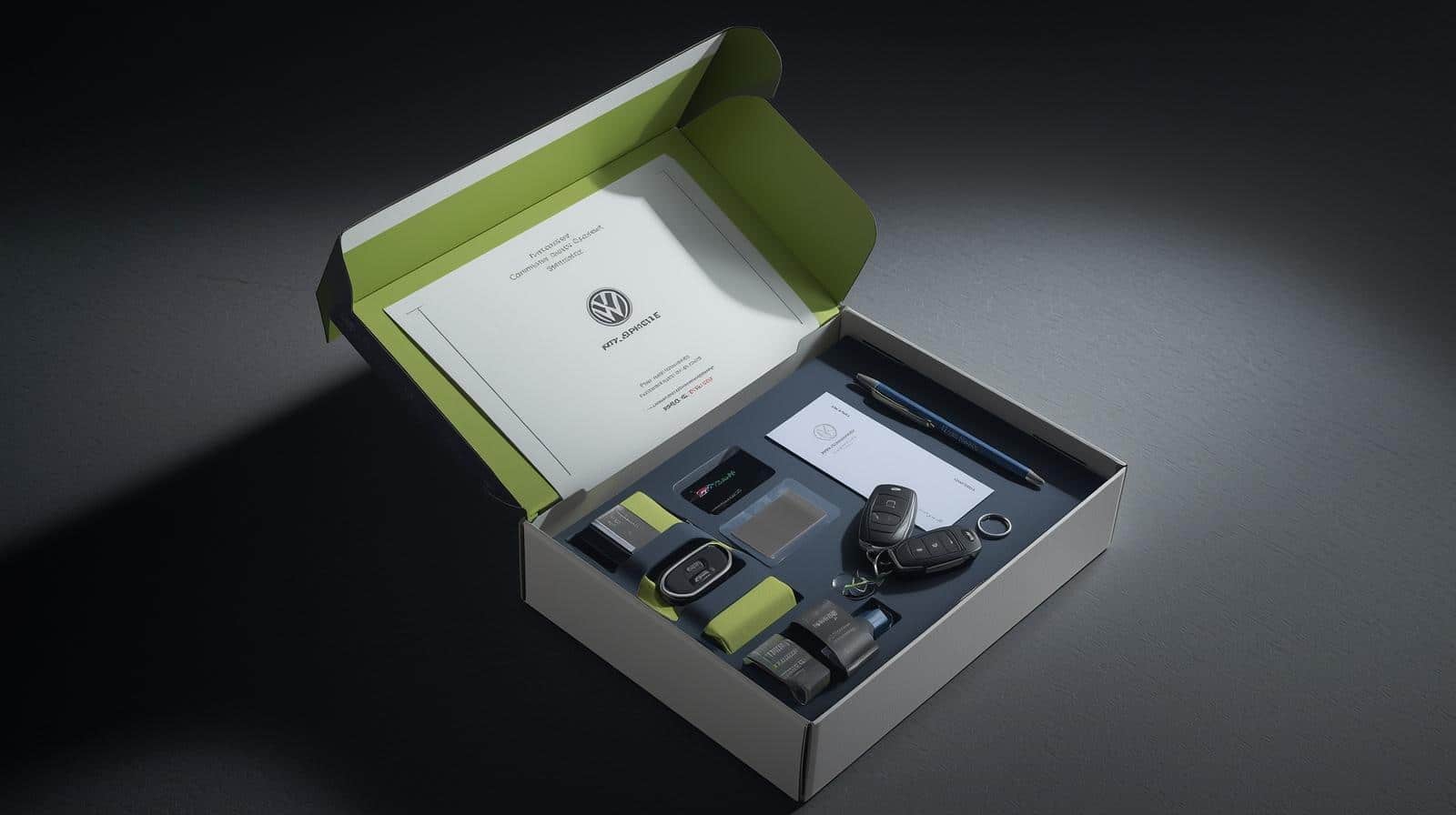 Le coffret de livraison automobile : l’aboutissement physique de votre stratégie digitale