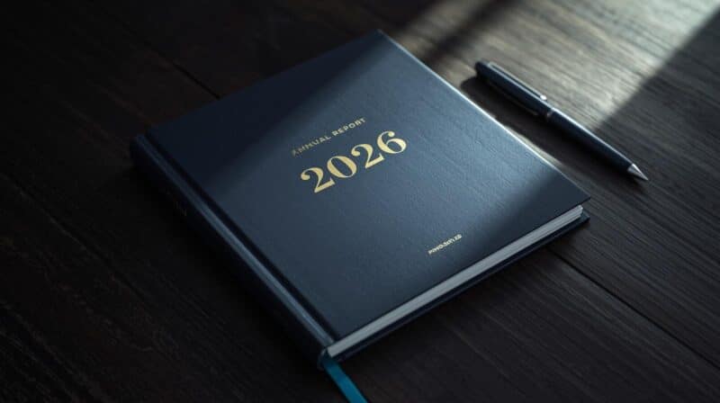 Impression de rapports annuels premium